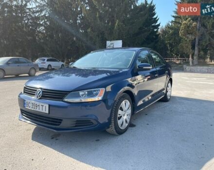 Синий Фольксваген Джетта, объемом двигателя 1.8 л и пробегом 203 тыс. км за 9400 $, фото 1 на Automoto.ua