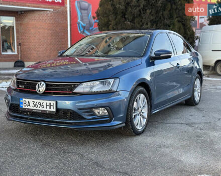 Синий Фольксваген Джетта, объемом двигателя 1.8 л и пробегом 114 тыс. км за 9999 $, фото 1 на Automoto.ua