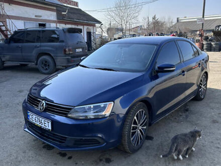 Фольксваген Джетта 2014 в Черновцах на Automoto.ua Синий Фольксваген Джетта, объемом двигателя 1.8 л и пробегом 290 тыс. км за 8000 $, фото 1 на Automoto.ua