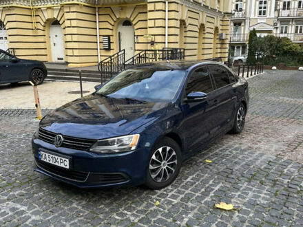 Синій Фольксваген Джетта, об'ємом двигуна 2 л та пробігом 313 тис. км за 7300 $, фото 1 на Automoto.ua