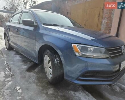 Синий Фольксваген Джетта, объемом двигателя 2 л и пробегом 172 тыс. км за 10000 $, фото 1 на Automoto.ua