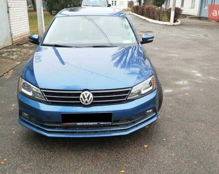 Синий Фольксваген Джетта, объемом двигателя 1.8 л и пробегом 154 тыс. км за 10000 $, фото 1 на Automoto.ua