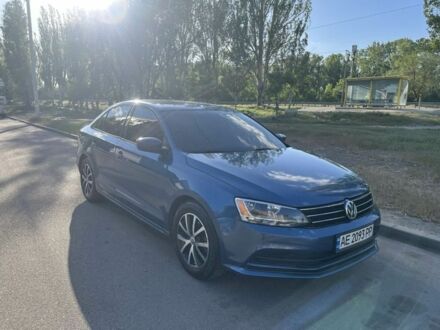 Фольксваген Джетта 2015 в Кривом Роге на Automoto.ua Синий Фольксваген Джетта, объемом двигателя 1.4 л и пробегом 210 тыс. км за 11300 $, фото 1 на Automoto.ua
