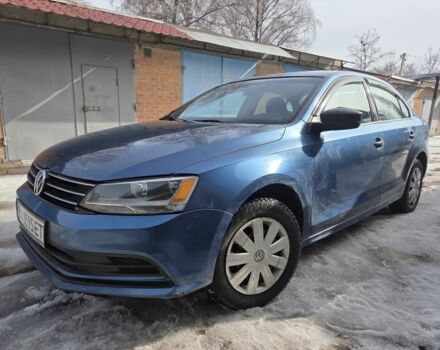 Синий Фольксваген Джетта, объемом двигателя 2 л и пробегом 172 тыс. км за 10000 $, фото 1 на Automoto.ua