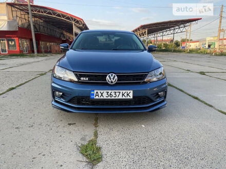 Фольксваген Джетта 2015 у Харкові на Automoto.ua Синій Фольксваген Джетта, об'ємом двигуна 1.8 л та пробігом 135 тис. км за 12300 $, фото 1 на Automoto.ua
