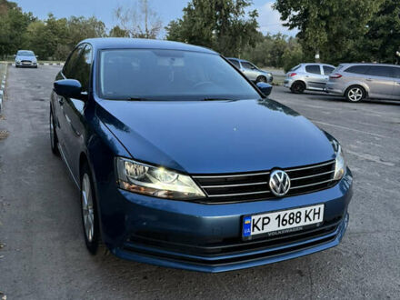 Синий Фольксваген Джетта, объемом двигателя 1.8 л и пробегом 215 тыс. км за 10800 $, фото 1 на Automoto.ua