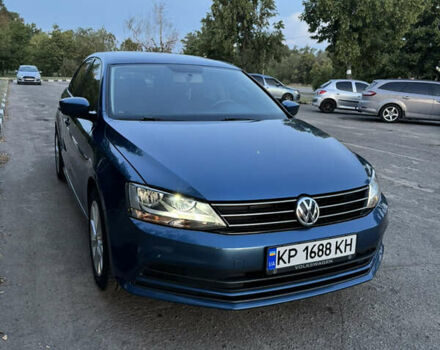 Синий Фольксваген Джетта, объемом двигателя 1.8 л и пробегом 215 тыс. км за 10800 $, фото 1 на Automoto.ua