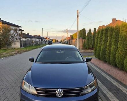 Фольксваген Джетта 2015 в Луцке на Automoto.ua Синий Фольксваген Джетта, объемом двигателя 1.39 л и пробегом 144 тыс. км за 8300 $, фото 1 на Automoto.ua