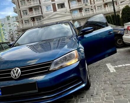 Синий Фольксваген Джетта, объемом двигателя 0 л и пробегом 173 тыс. км за 10200 $, фото 1 на Automoto.ua