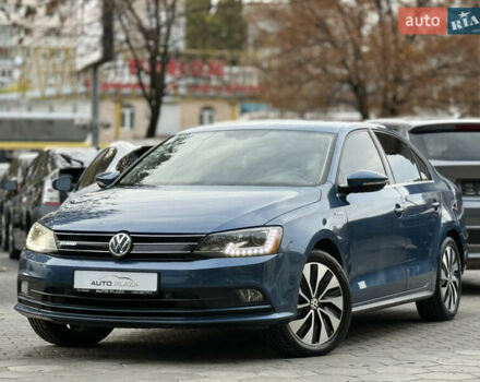 Синій Фольксваген Джетта, об'ємом двигуна 1.39 л та пробігом 240 тис. км за 8900 $, фото 1 на Automoto.ua