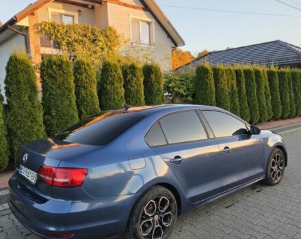 Фольксваген Джетта 2015 в Луцке на Automoto.ua Синий Фольксваген Джетта, объемом двигателя 1.4 л и пробегом 144 тыс. км за 8300 $, фото 1 на Automoto.ua