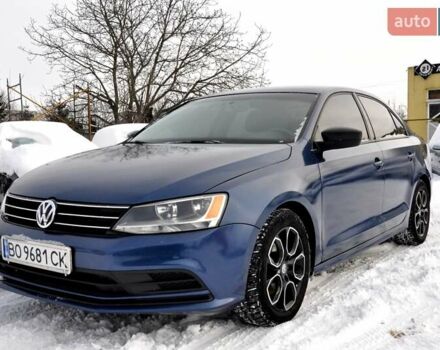 Синій Фольксваген Джетта, об'ємом двигуна 1.4 л та пробігом 149 тис. км за 6999 $, фото 1 на Automoto.ua