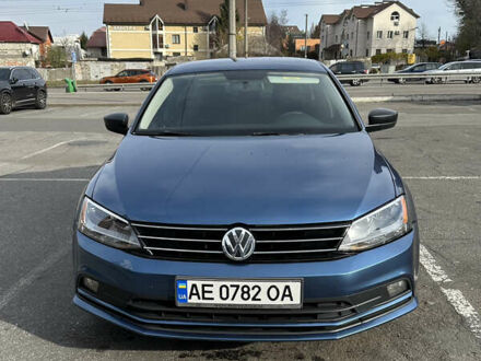 Синий Фольксваген Джетта, объемом двигателя 1.8 л и пробегом 157 тыс. км за 10500 $, фото 1 на Automoto.ua