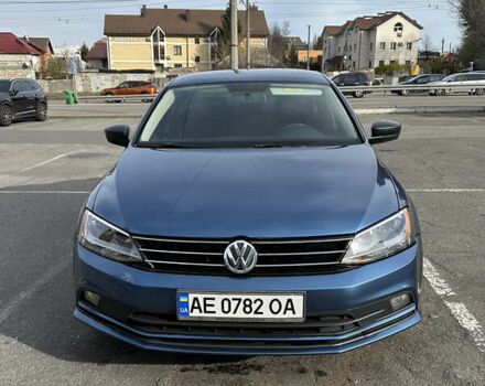 Синий Фольксваген Джетта, объемом двигателя 1.8 л и пробегом 157 тыс. км за 10500 $, фото 1 на Automoto.ua