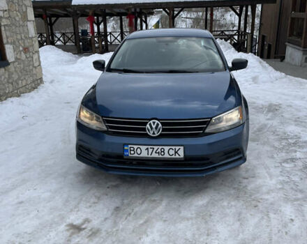 Синий Фольксваген Джетта, объемом двигателя 1.4 л и пробегом 178 тыс. км за 8100 $, фото 1 на Automoto.ua