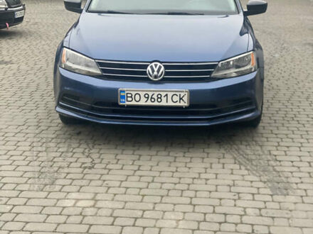 Синій Фольксваген Джетта, об'ємом двигуна 1.39 л та пробігом 220 тис. км за 8300 $, фото 1 на Automoto.ua