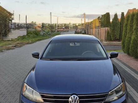 Синий Фольксваген Джетта, объемом двигателя 1.4 л и пробегом 140 тыс. км за 9000 $, фото 1 на Automoto.ua