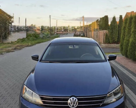 Синий Фольксваген Джетта, объемом двигателя 1.4 л и пробегом 140 тыс. км за 9000 $, фото 1 на Automoto.ua