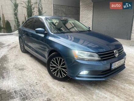 Синій Фольксваген Джетта, об'ємом двигуна 1.98 л та пробігом 224 тис. км за 10500 $, фото 1 на Automoto.ua
