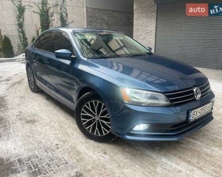 Синій Фольксваген Джетта, об'ємом двигуна 1.98 л та пробігом 224 тис. км за 10500 $, фото 1 на Automoto.ua