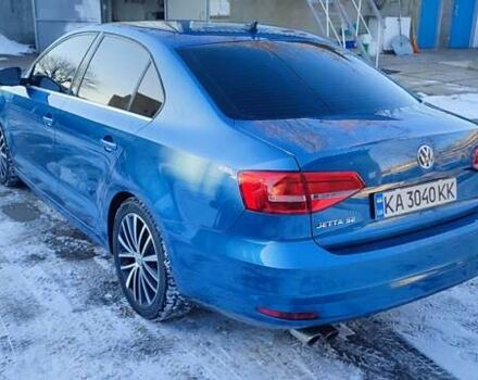 Синий Фольксваген Джетта, объемом двигателя 1.8 л и пробегом 215 тыс. км за 11000 $, фото 1 на Automoto.ua