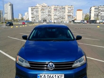 Фольксваген Джетта 2015 у Києві на Automoto.ua Синій Фольксваген Джетта, об'ємом двигуна 2 л та пробігом 230 тис. км за 7998 $, фото 1 на Automoto.ua