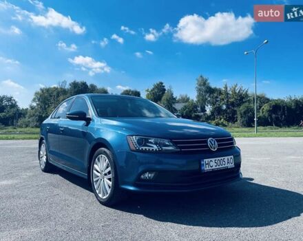 Синій Фольксваген Джетта, об'ємом двигуна 1.8 л та пробігом 177 тис. км за 10500 $, фото 1 на Automoto.ua