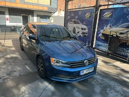 Синій Фольксваген Джетта, об'ємом двигуна 1.4 л та пробігом 244 тис. км за 9300 $, фото 1 на Automoto.ua