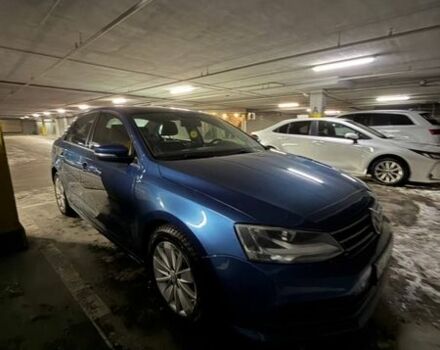 Синий Фольксваген Джетта, объемом двигателя 2 л и пробегом 200 тыс. км за 12000 $, фото 1 на Automoto.ua