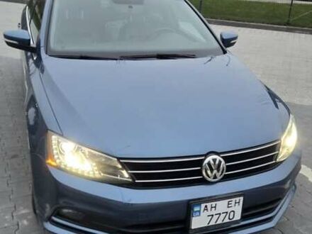 Синий Фольксваген Джетта, объемом двигателя 1.8 л и пробегом 107 тыс. км за 10800 $, фото 1 на Automoto.ua