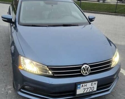 Синий Фольксваген Джетта, объемом двигателя 1.8 л и пробегом 107 тыс. км за 10800 $, фото 1 на Automoto.ua