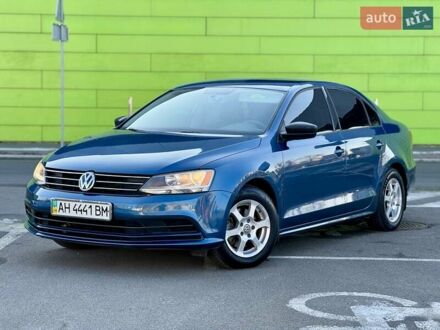 Фольксваген Джетта 2015 у Києві на Automoto.ua Синій Фольксваген Джетта, об'ємом двигуна 1.39 л та пробігом 33 тис. км за 11999 $, фото 1 на Automoto.ua