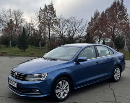 Синий Фольксваген Джетта, объемом двигателя 1.6 л и пробегом 137 тыс. км за 12800 $, фото 1 на Automoto.ua