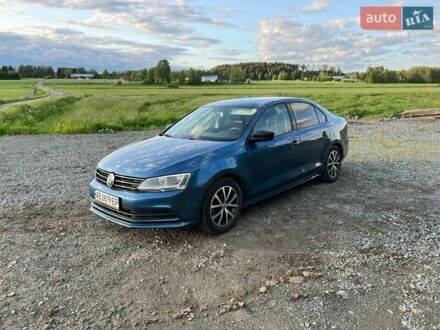 Фольксваген Джетта 2016 в Львове на Automoto.ua Синий Фольксваген Джетта, объемом двигателя 1.4 л и пробегом 144 тыс. км за 9750 $, фото 1 на Automoto.ua