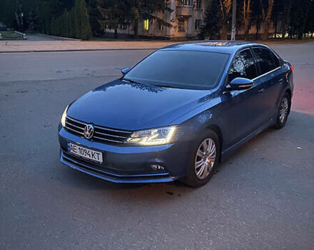 Синий Фольксваген Джетта, объемом двигателя 1.6 л и пробегом 134 тыс. км за 13200 $, фото 1 на Automoto.ua