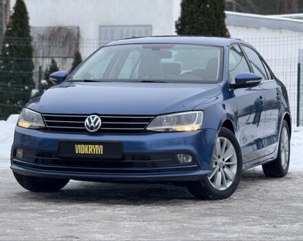 Синий Фольксваген Джетта, объемом двигателя 1.6 л и пробегом 137 тыс. км за 12600 $, фото 1 на Automoto.ua