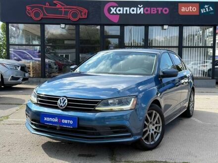 Синій Фольксваген Джетта, об'ємом двигуна 1.39 л та пробігом 137 тис. км за 9900 $, фото 1 на Automoto.ua