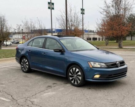 Синий Фольксваген Джетта, объемом двигателя 1.4 л и пробегом 79 тыс. км за 2100 $, фото 1 на Automoto.ua