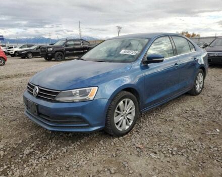 Синий Фольксваген Джетта, объемом двигателя 1.4 л и пробегом 96 тыс. км за 999 $, фото 1 на Automoto.ua