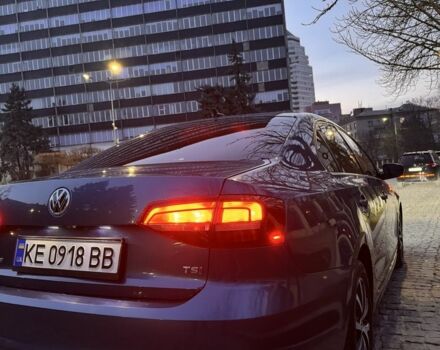 Синий Фольксваген Джетта, объемом двигателя 1.4 л и пробегом 164 тыс. км за 9000 $, фото 1 на Automoto.ua