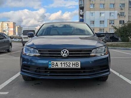 Фольксваген Джетта 2016 в Кропивницком (Кировограде) на Automoto.ua Синий Фольксваген Джетта, объемом двигателя 1.4 л и пробегом 116 тыс. км за 12400 $, фото 1 на Automoto.ua