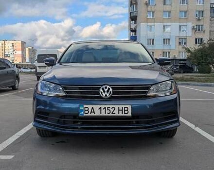 Синій Фольксваген Джетта, об'ємом двигуна 1.4 л та пробігом 116 тис. км за 12400 $, фото 1 на Automoto.ua