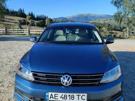 Синій Фольксваген Джетта, об'ємом двигуна 1.4 л та пробігом 140 тис. км за 10500 $, фото 1 на Automoto.ua