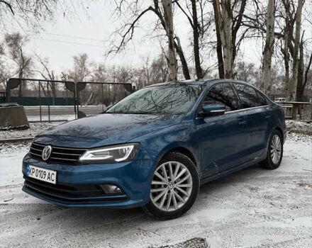 Синий Фольксваген Джетта, объемом двигателя 1.8 л и пробегом 113 тыс. км за 8300 $, фото 1 на Automoto.ua