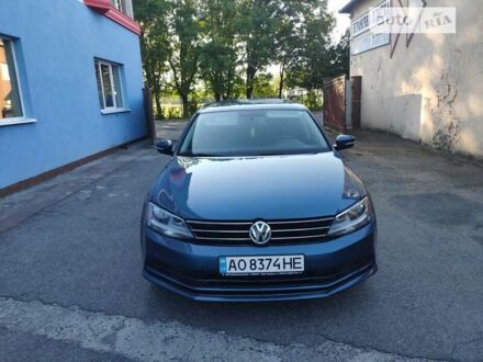 Фольксваген Джетта 2016 у Ужгороді на Automoto.ua Синій Фольксваген Джетта, об'ємом двигуна 1.4 л та пробігом 96 тис. км за 10500 $, фото 1 на Automoto.ua