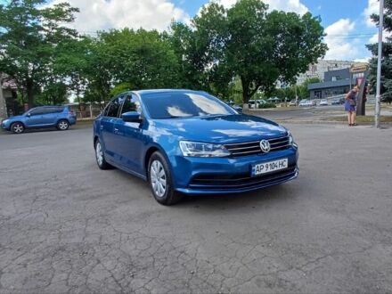 Фольксваген Джетта 2016 в Запорожье на Automoto.ua Синий Фольксваген Джетта, объемом двигателя 1.4 л и пробегом 80 тыс. км за 10300 $, фото 1 на Automoto.ua