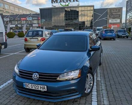 Синій Фольксваген Джетта, об'ємом двигуна 1.4 л та пробігом 144 тис. км за 9300 $, фото 1 на Automoto.ua