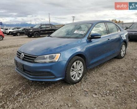 Синий Фольксваген Джетта, объемом двигателя 1.4 л и пробегом 155 тыс. км за 999 $, фото 1 на Automoto.ua