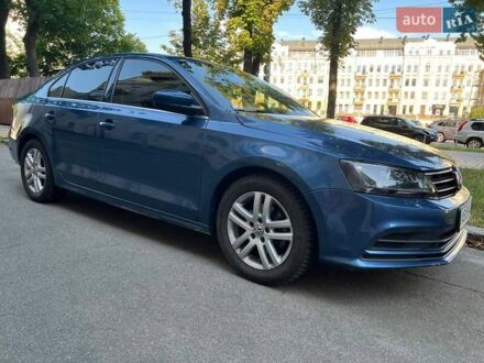 Фольксваген Джетта 2016 в Киеве на Automoto.ua Синий Фольксваген Джетта, объемом двигателя 1.4 л и пробегом 166 тыс. км за 10500 $, фото 1 на Automoto.ua