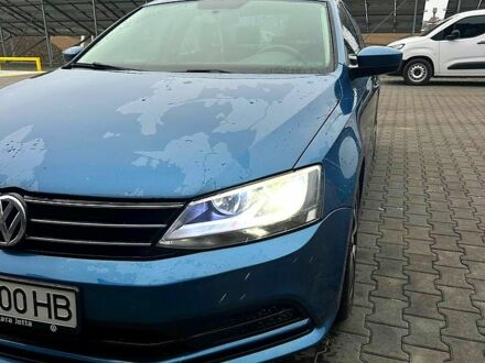 Синій Фольксваген Джетта, об'ємом двигуна 1.4 л та пробігом 145 тис. км за 9900 $, фото 1 на Automoto.ua